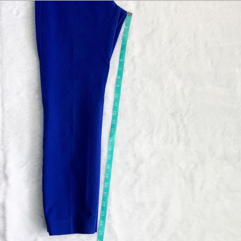 J. Crew Blue Minnie Pants - Picture 3 of 6